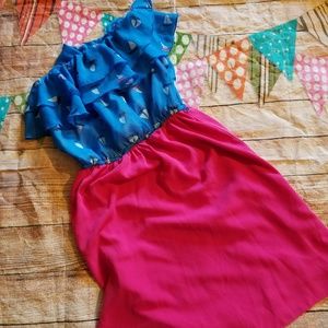 Maurice's strapless dress